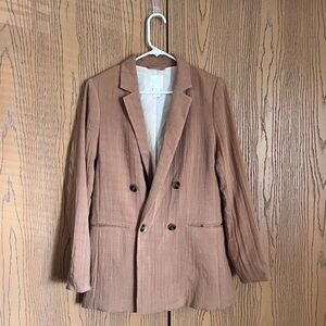 H&M Brown Blazer